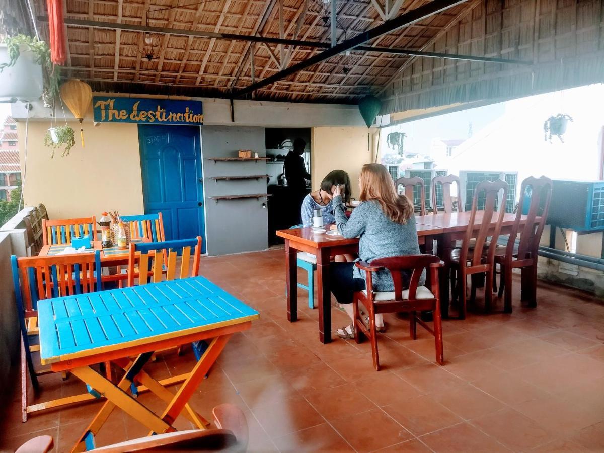 The Destination Hostel Hoi An Exteriör bild