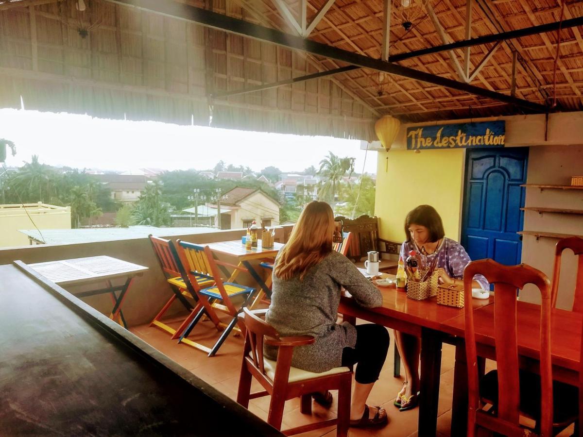 The Destination Hostel Hoi An Exteriör bild